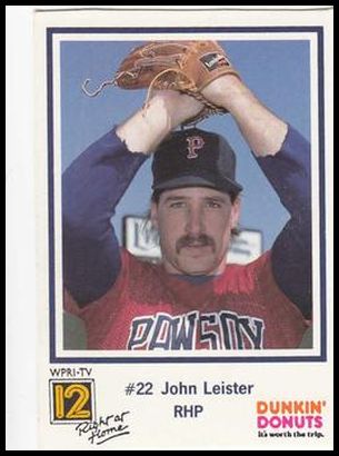 22 John Leister